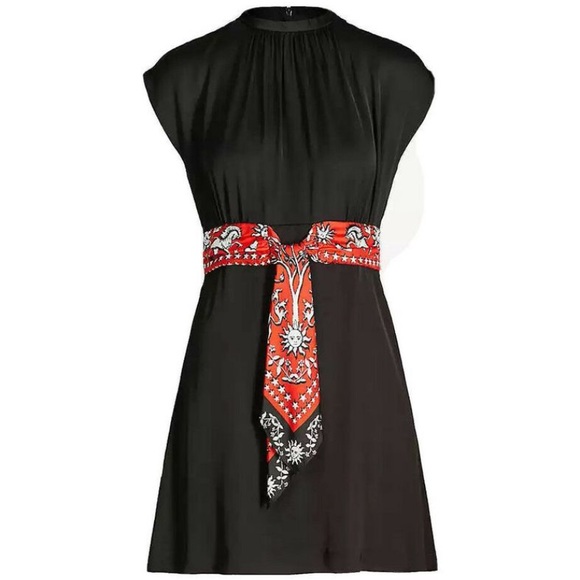 Sandro Dresses & Skirts - Sandro Paris 2020 Waist Tie Dress Sz. 38 EU/ 4 US